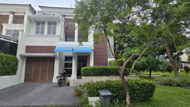 Rumah Sewa Murah Lokasi BSD, Tangerang Selatan, LB 180m²