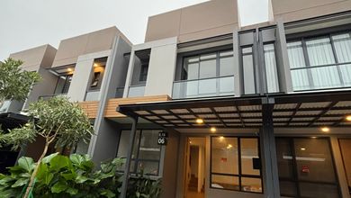 Rumah Sewa Murah Lokasi BSD, Tangerang, LB 93m²