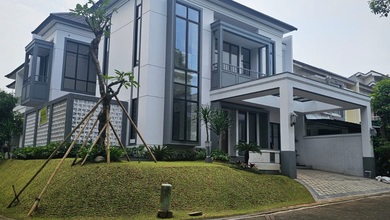 Jual Rumah Baru di BSD, Tangerang LT 261 m2