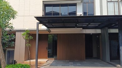 Rumah Elegan di BSD, Tangerang Selatan, 4 KT, LT 120m²