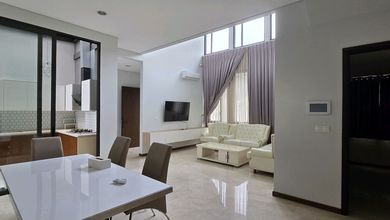 Rumah Sewaan Murah di BSD, Tangerang, 5 KT, Harga 375 Juta /tahun