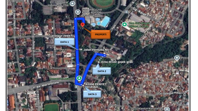 Tanah Elit Dijual di Bojong Gede, Bogor, Harga 14,6 Miliar