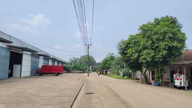 DiSewakan Gudang Di Pabuaran Gunung Sindur