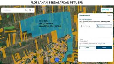 Dijual Tanah Premium di Subang, Subang, LT 2000000m²