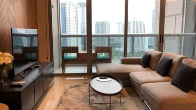 Sewa Apartemen Murah di Sudirman, Jakarta Selatan, 2 KT