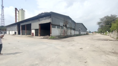 Kavling pabrik di Balaraja Barat