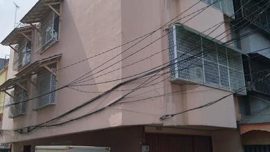 Jual ruko komersil di jalan hidup baru, pademangan , Jakarta utara dekat Gunung Sahari Raya