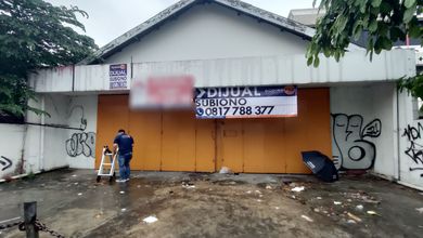 Bagunan 1 lantai depan BTC , Bekasi Timur
