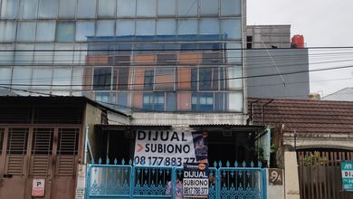 Ruko Di Belakang Komplek Itc Roxy Mas, Jalan Ternate , petojo jakarta pusat