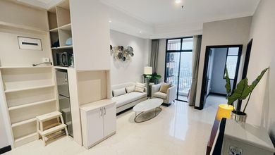 Dijual Apartemen Nyaman di Permata Hijau, Jakarta Selatan, Luas 60m²