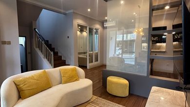 Penawaran Langka, rumah Mewah di Gading Serpong, Tangerang, LB 120m²