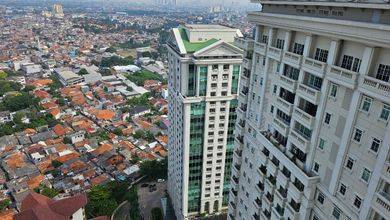 Disewa Unit Apartemen Tipe 1 BR di Permata Hijau Akses Mudah Fasilitas Lengkap