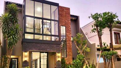 Jual Rumah Bagus Luas 200 m2 area BSD, Tangerang