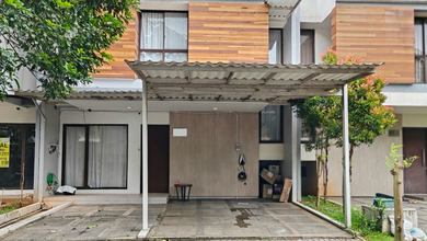 Rumah Mewah di BSD, Tangerang Selatan, 4 KT, LT 120m²