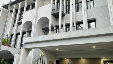 Rumah Sewa Nyaman Lokasi BSD, Tangerang, LB 198m²