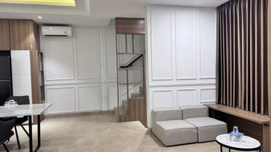 Rumah Sewa Murah Lokasi BSD, Tangerang, LB 137m²