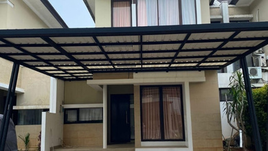 Rumah Sewa Murah Lokasi BSD, Tangerang, LB 144m²