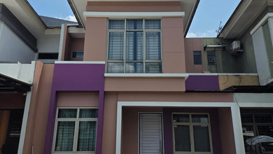 Dikontrakkan Rumah Murah di BSD, Tangerang, LT 112m²