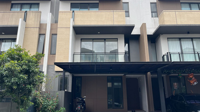 Rumah Sewa Murah Lokasi BSD, Tangerang, LB 235m²