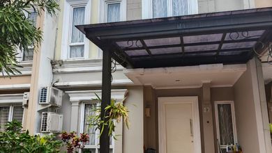 Rumah Sewa Murah Lokasi Gading Serpong, Tangerang, LB 77m²