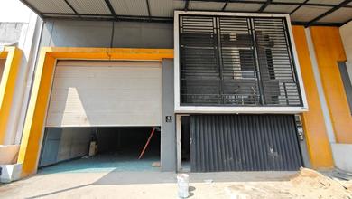 Bizpark Penggilingan Cakung Cilincing 2LT Gudang + Office Cluster Akses Container 