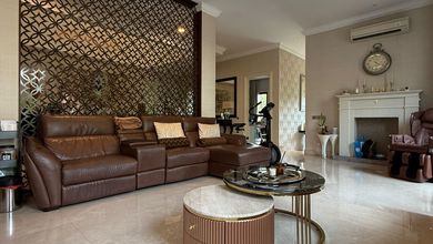 Hunian Elegan di Senopati, Jakarta Selatan, 6 KT, LT 264m²