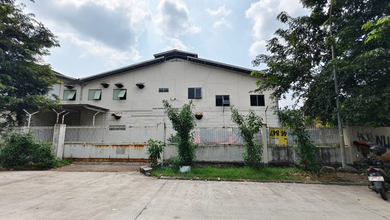 Gudang Pabrik Kawasan JIEP Pulogadung Cakung Dijual Murah