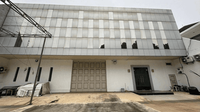 Gudang + Office Bisma Raya Sunter Akses Container 