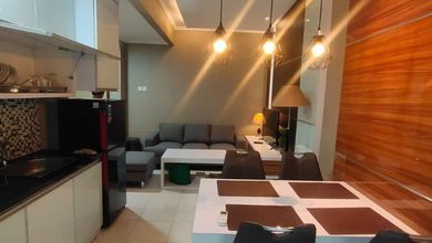 Jual Unit Apartemen Siap Ditempati 2BR Furnished Kondisi Baik