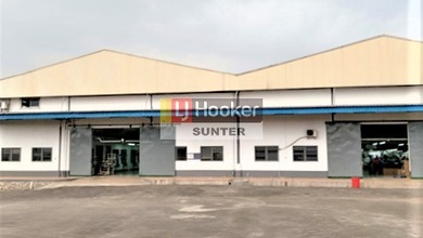 PABRIK GARMENT CITEUREUP BOGOR KONDISI RAPI DAN SIAP PAKAI