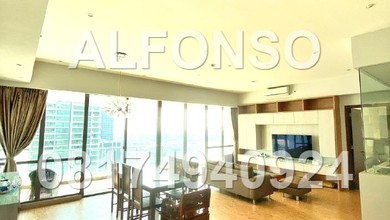 Jual Unit Apartemen Siap Huni 4BR Furnished Kondisi Bagus