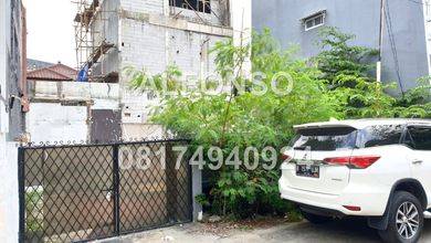 Jual Tanah Kawasan Komplek Sunter View Danau dan Taman