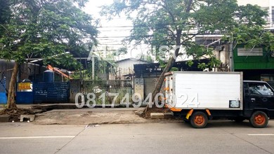 Tanah Siap Bangun di Komplek Sawah Besar Jakarta Pusat