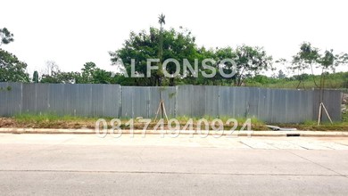 Dijual Tanah Premium di Sentul City, Bogor, LT 2750m²