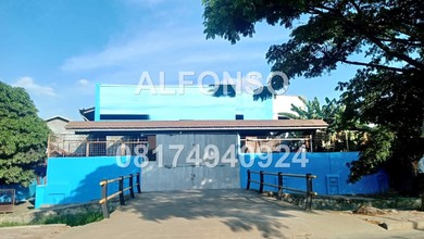 Jual Gudang Teluk Naga Akses Container 40 Feet