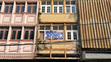 Ruko 4lt Jl Raya Lautze Pasar Baru Lokasi Strategis Usaha