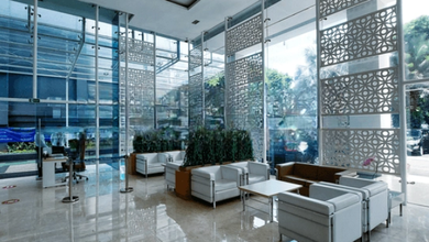 Gedung Kantor Super Prestigious 11 Lantai Menteng Kebon Sirih Jakpus