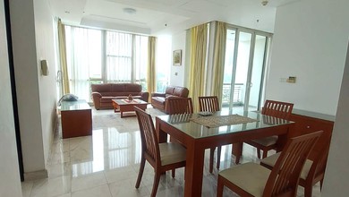 Disewakan Apartemen Murah di Sudirman, Jakarta Selatan, LB 158m²