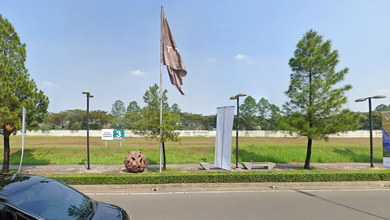 Tanah Komersial Elit Disewakan di Area BSD, Harga 9,52 Triliun