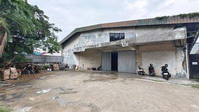 Gudang Danau Sunter Karya Beton Akses Container
