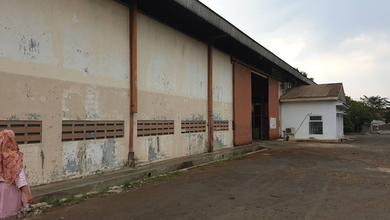 Gudang Pabrik Lanbau Citereup Cibinong Bogor Sentul Jual Murah Luas