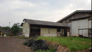 Gudang Pabrik Lanbau Citereup Cibinong Bogor Sentul Jual Murah Luas