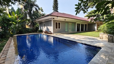 Rumah Area Luxury Cipete, Jakarta Selatan - Harga Menarik 19 Miliar