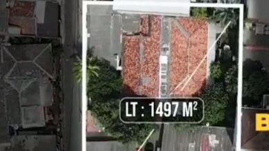 Tanah Elit Dijual di Kemanggisan, Jakarta Barat, Harga 40,2 Miliar