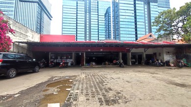 Kavling Komersil Pancoran Timur Raya Lokasi Strategis