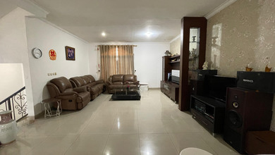 Hunian Mewah di Pantai Indah Kapuk, Jakarta Utara, 4 Kamar Tidur, LT 160m²