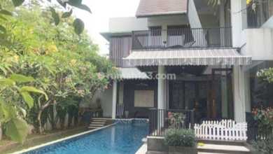 Rumah Elegan di Permata Hijau, Jakarta Selatan, 4 Kamar Tidur, LT 750m²