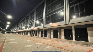 Disewakan Ruko Ebony Island Pantai Indah Kapuk, Dua Ruko Dempet