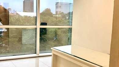 Ruang Kantor di Gedung Manhattan Square Tb Simatupang Jaksel di Lantai 2