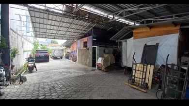 Gudang 1 Lantai, Cocok Untuk Dibangun Kost-kostan,lokasi Strategis, Kali Baru, Senen
